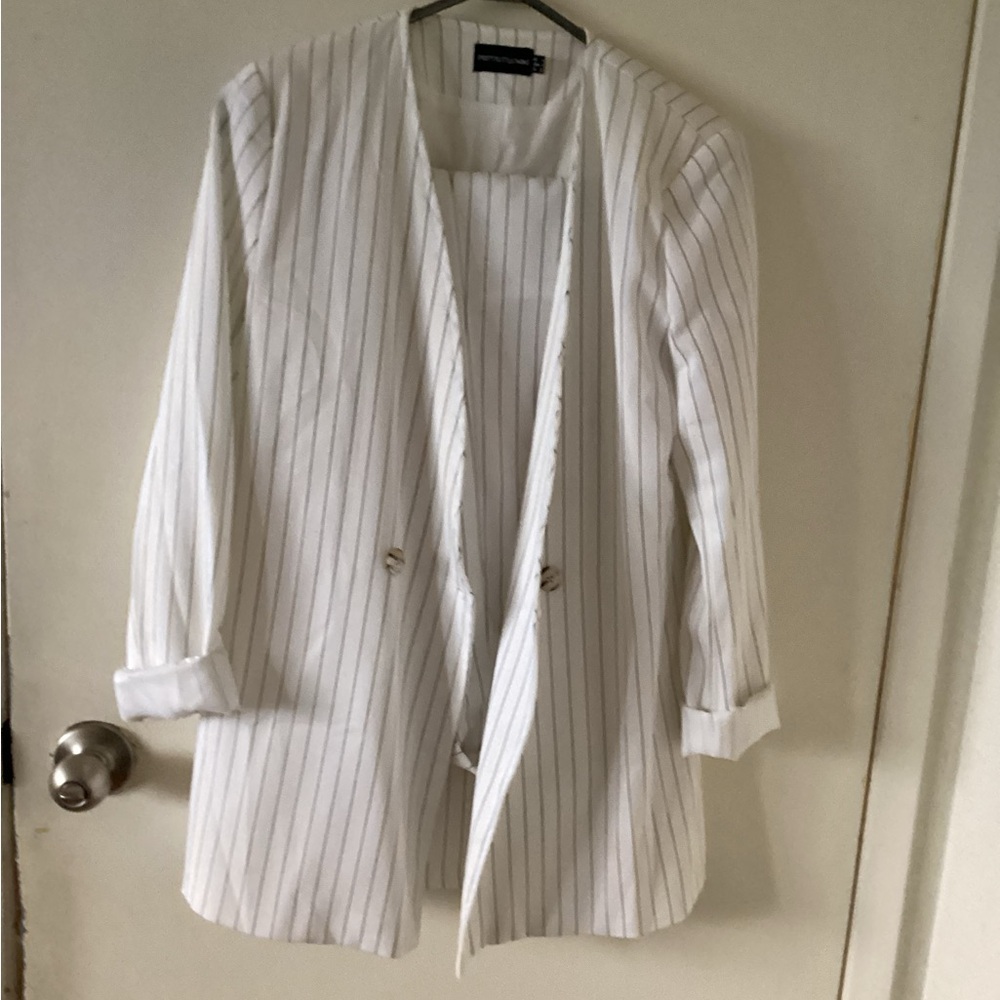 Blazer suit